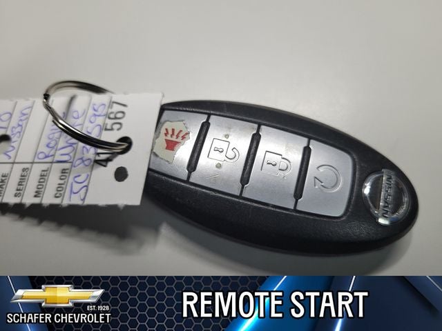 2018 Nissan Rogue SV