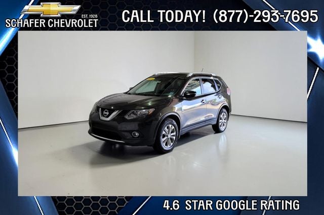 2015 Nissan Rogue SV