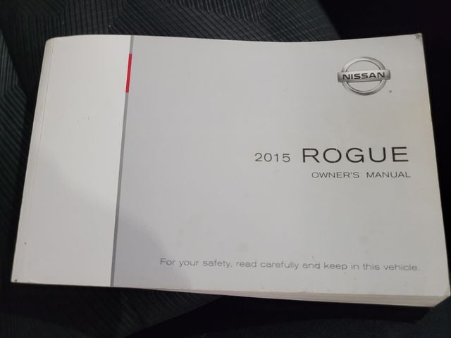 2015 Nissan Rogue SV