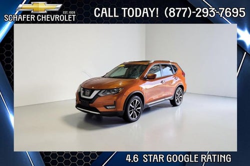 2017 Nissan Rogue SL