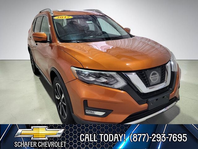 2017 Nissan Rogue SL