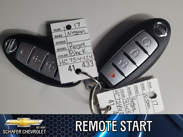 2017 Nissan Rogue SV