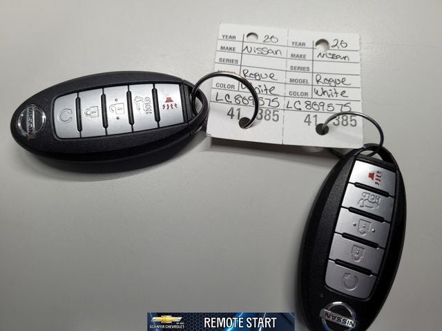 2020 Nissan Rogue Base