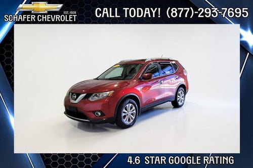 2016 Nissan Rogue SV