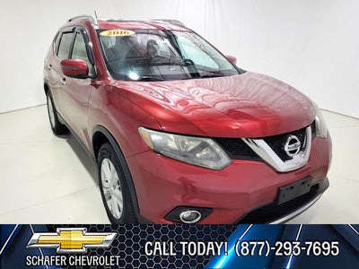 2016 Nissan Rogue SV