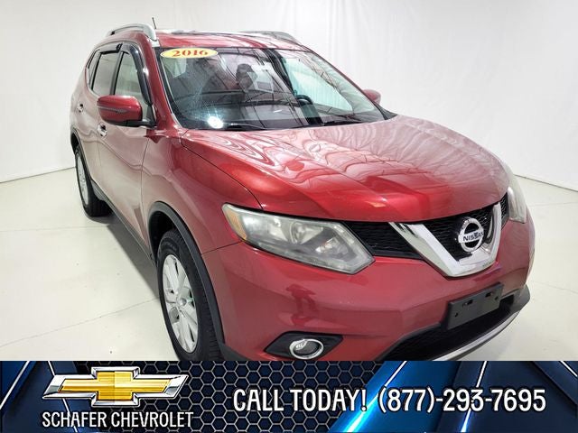 2016 Nissan Rogue SV