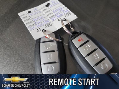 2018 Nissan Rogue SV