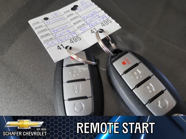 2018 Nissan Rogue SV