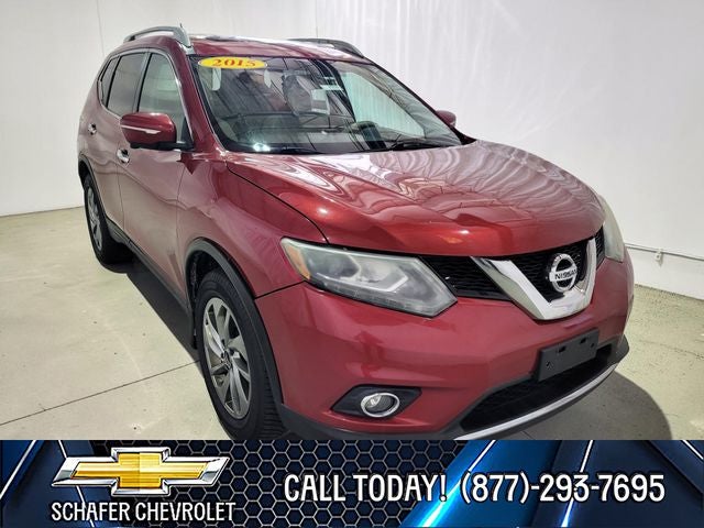 2015 Nissan Rogue SL