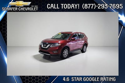 2018 Nissan Rogue SV
