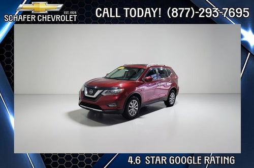 2018 Nissan Rogue SV
