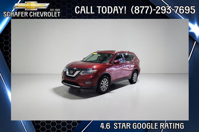 2018 Nissan Rogue SV