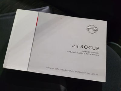 2018 Nissan Rogue SV