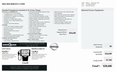 2016 Nissan Rogue SV