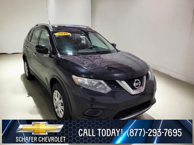 2016 Nissan Rogue SV