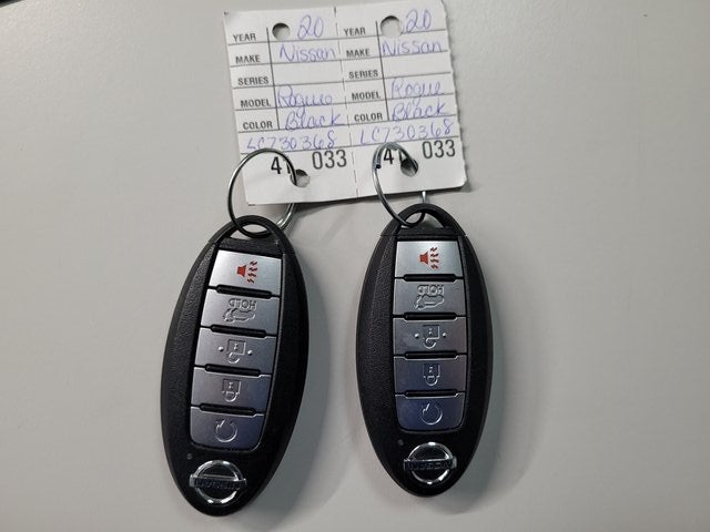 2020 Nissan Rogue SL AWD