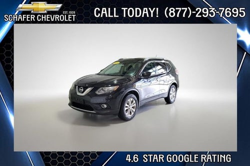 2016 Nissan Rogue SV