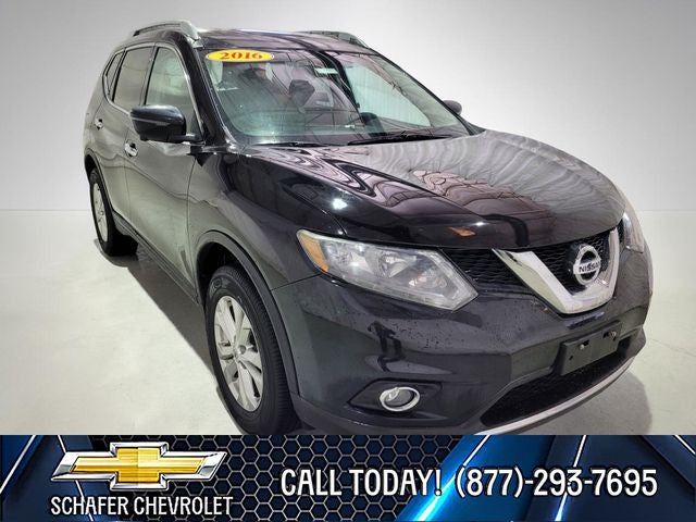 2016 Nissan Rogue SV