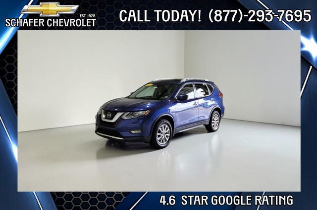 2018 Nissan Rogue SV