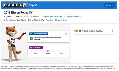 2018 Nissan Rogue SV