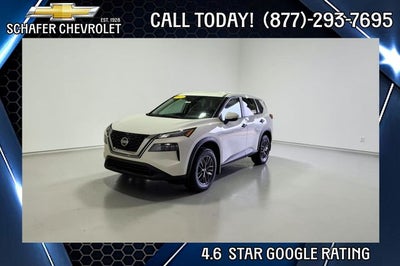 2021 Nissan Rogue S