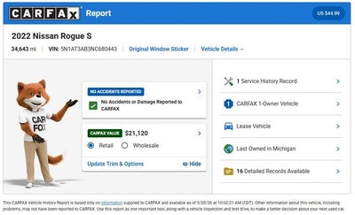 2022 Nissan Rogue S