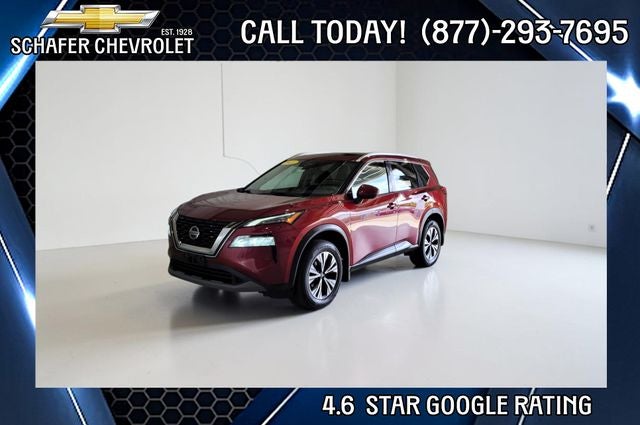 2021 Nissan Rogue SV