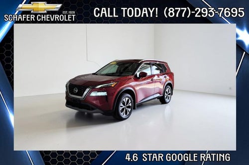 2021 Nissan Rogue SV