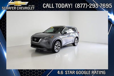 2021 Nissan Rogue SV