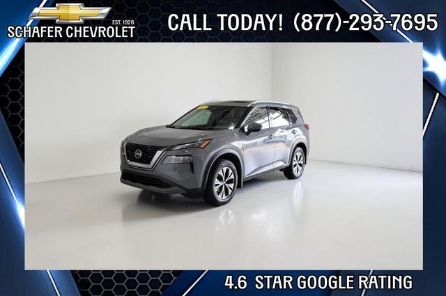 2021 Nissan Rogue SV