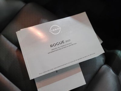 2021 Nissan Rogue SV