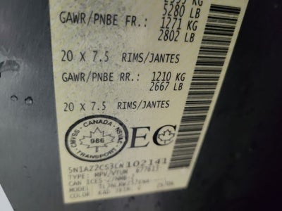 2020 Nissan Murano SL