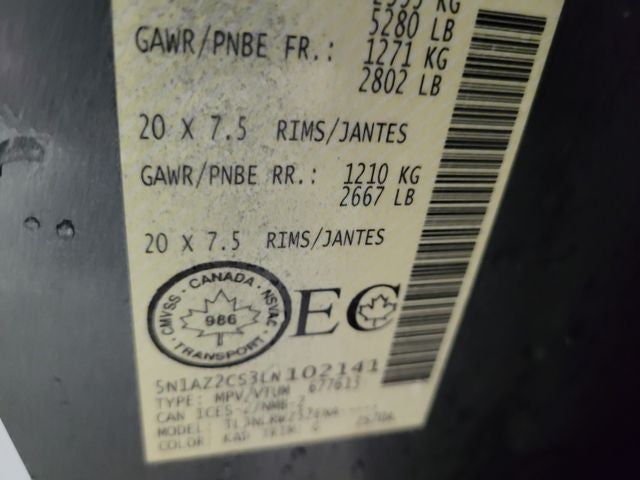 2020 Nissan Murano SL