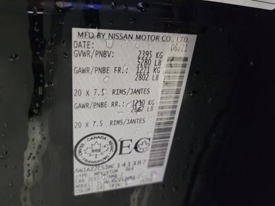 2021 Nissan Murano SL