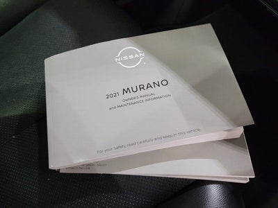 2021 Nissan Murano SL