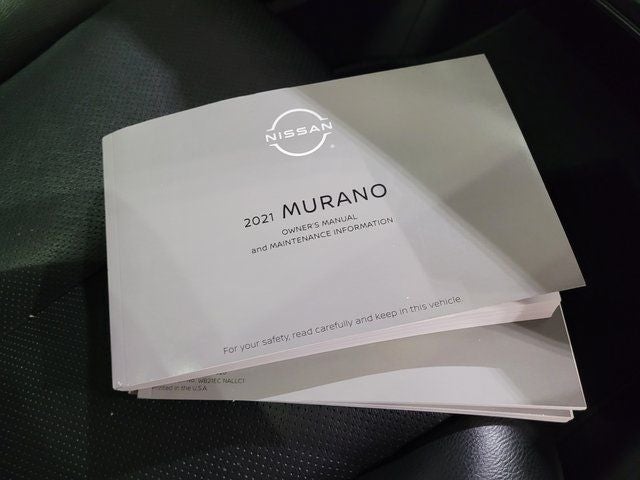2021 Nissan Murano SL