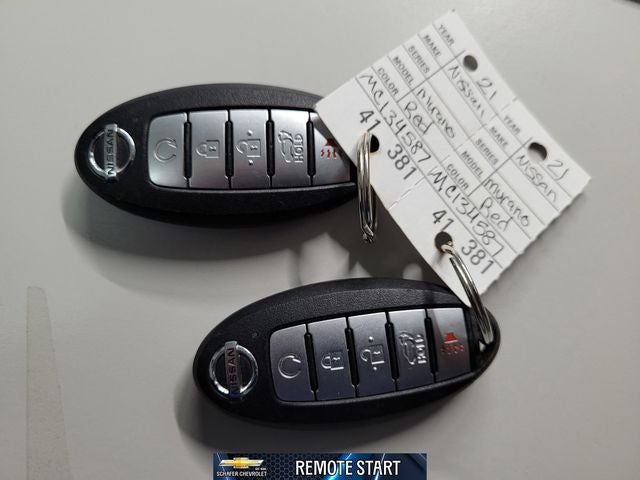 2021 Nissan Murano SL