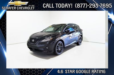 2021 Nissan Murano SL