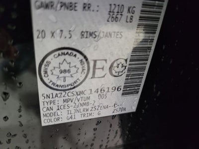 2021 Nissan Murano SL