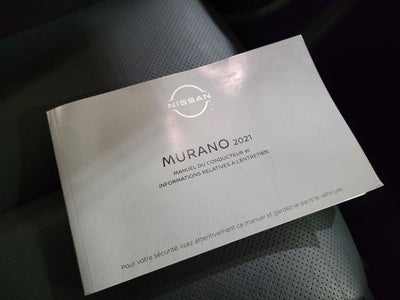 2021 Nissan Murano SL
