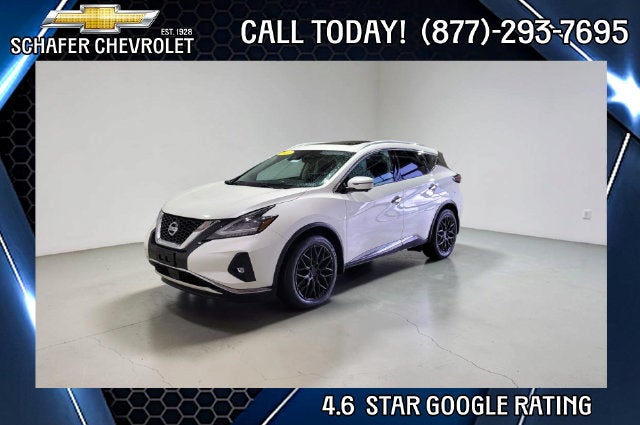 2020 Nissan Murano Platinum