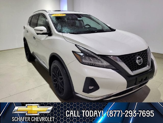 2020 Nissan Murano Platinum