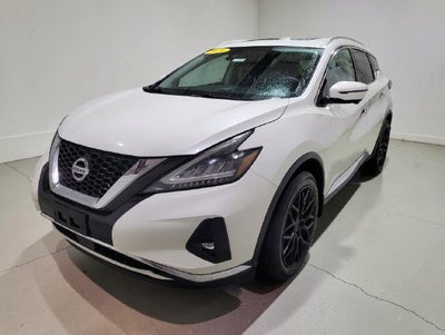 2020 Nissan Murano Platinum