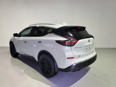 2020 Nissan Murano Platinum