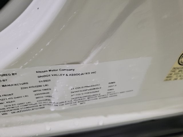 2020 Nissan Murano Platinum