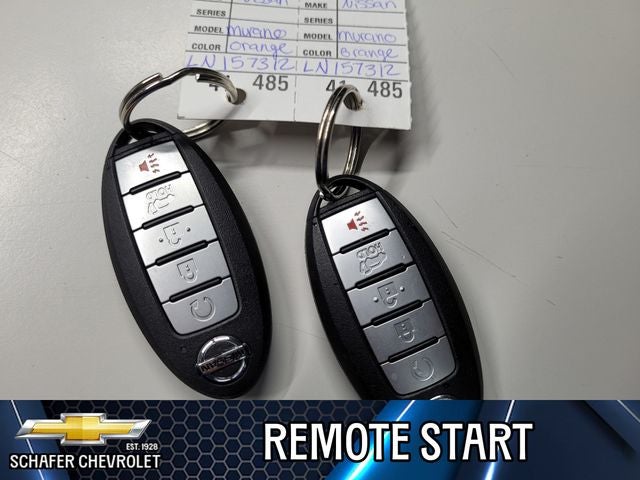 2020 Nissan Murano Platinum