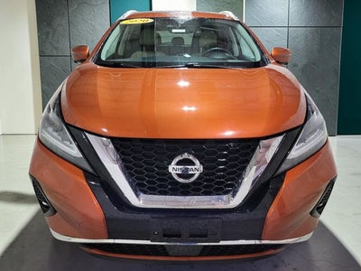 2020 Nissan Murano Platinum