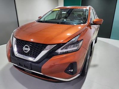 2020 Nissan Murano Platinum