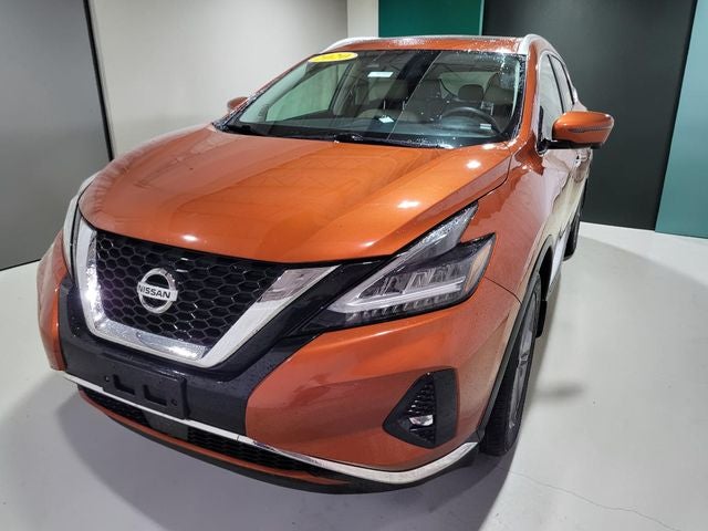 2020 Nissan Murano Platinum