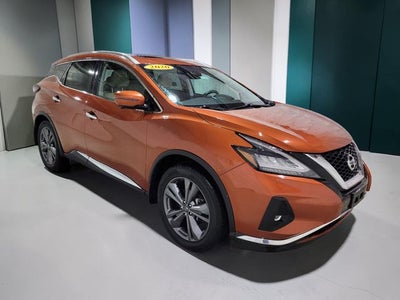 2020 Nissan Murano Platinum